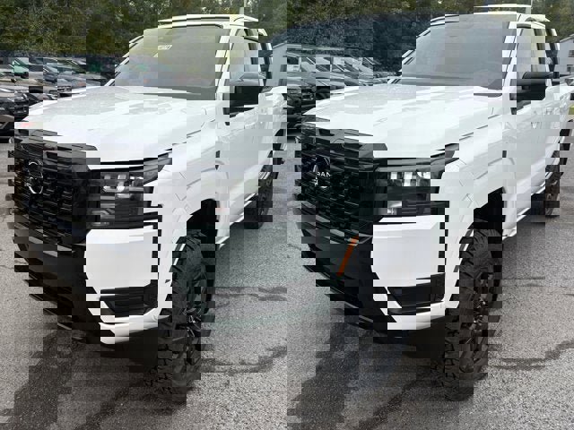 New 2026 Nissan Frontier SV