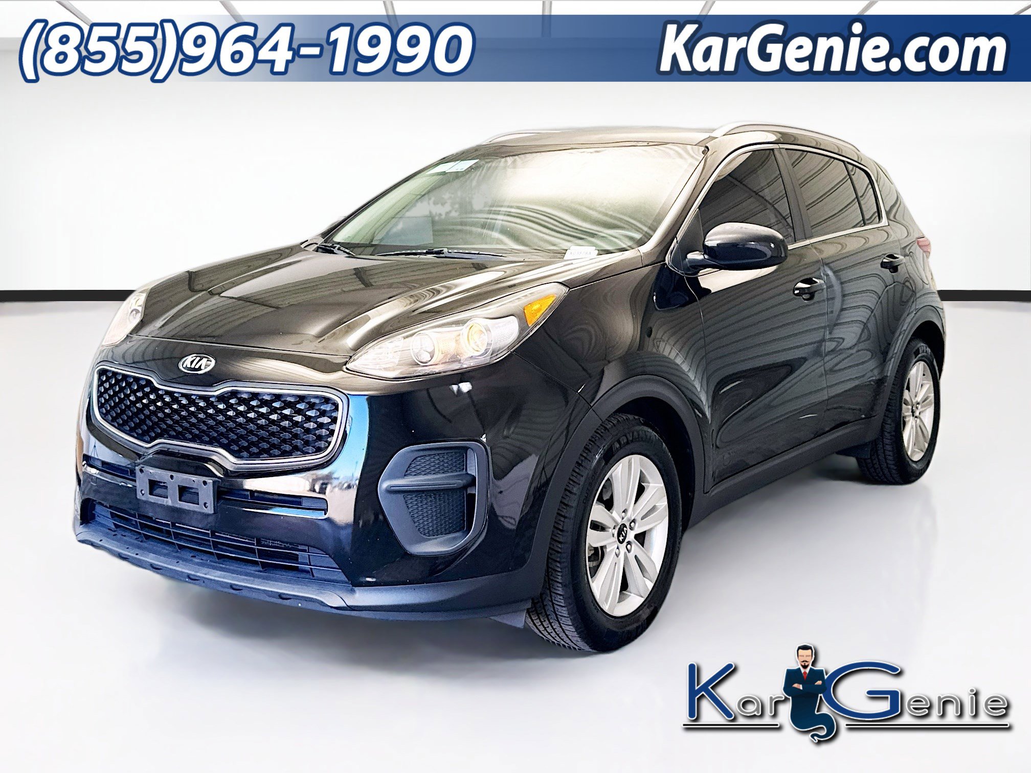 Used 2017 Kia Sportage LX w/ LX Popular Package