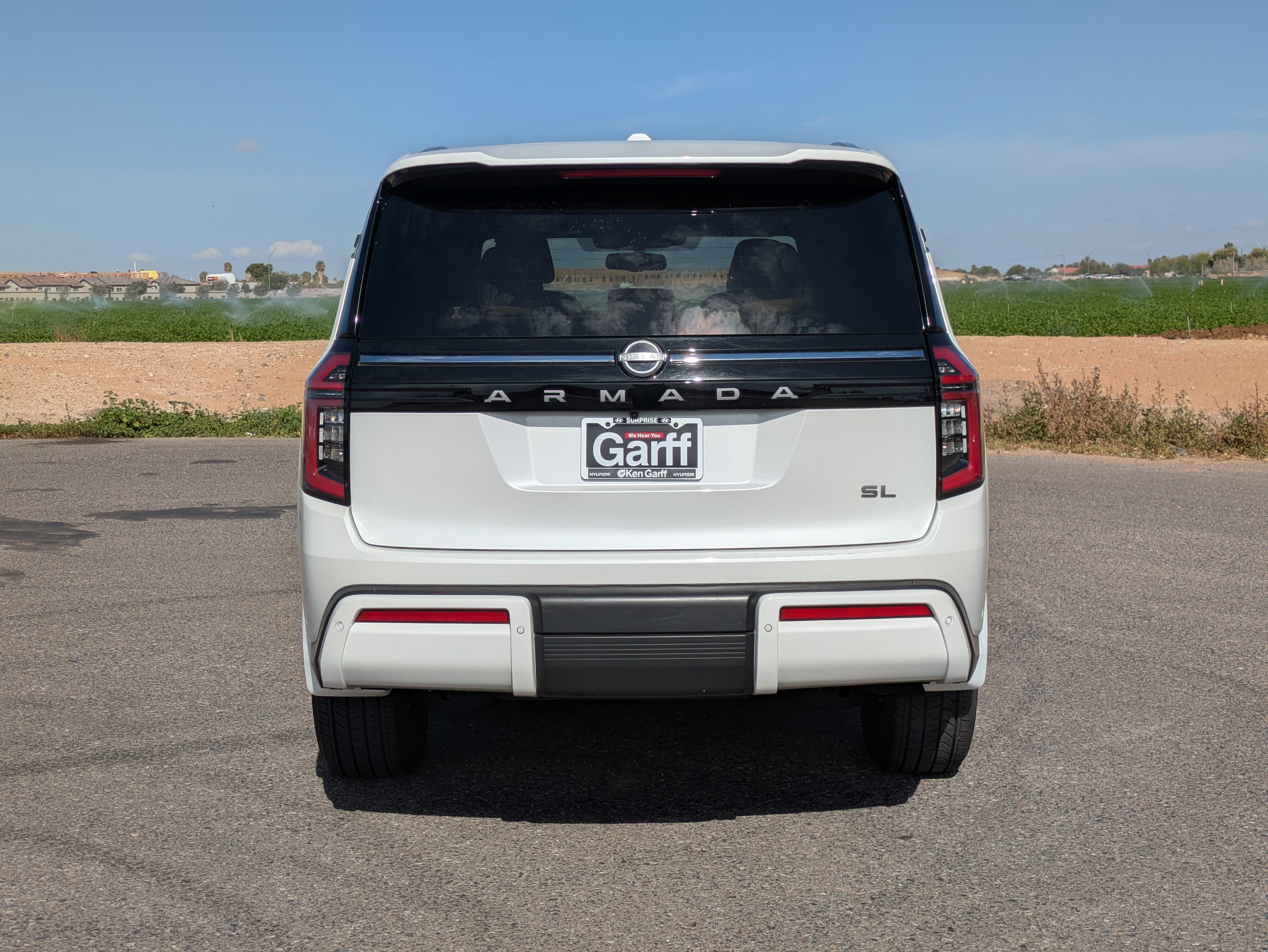 Used 2025 Nissan Armada SL w/ Captain's Chari Seat Package image 4