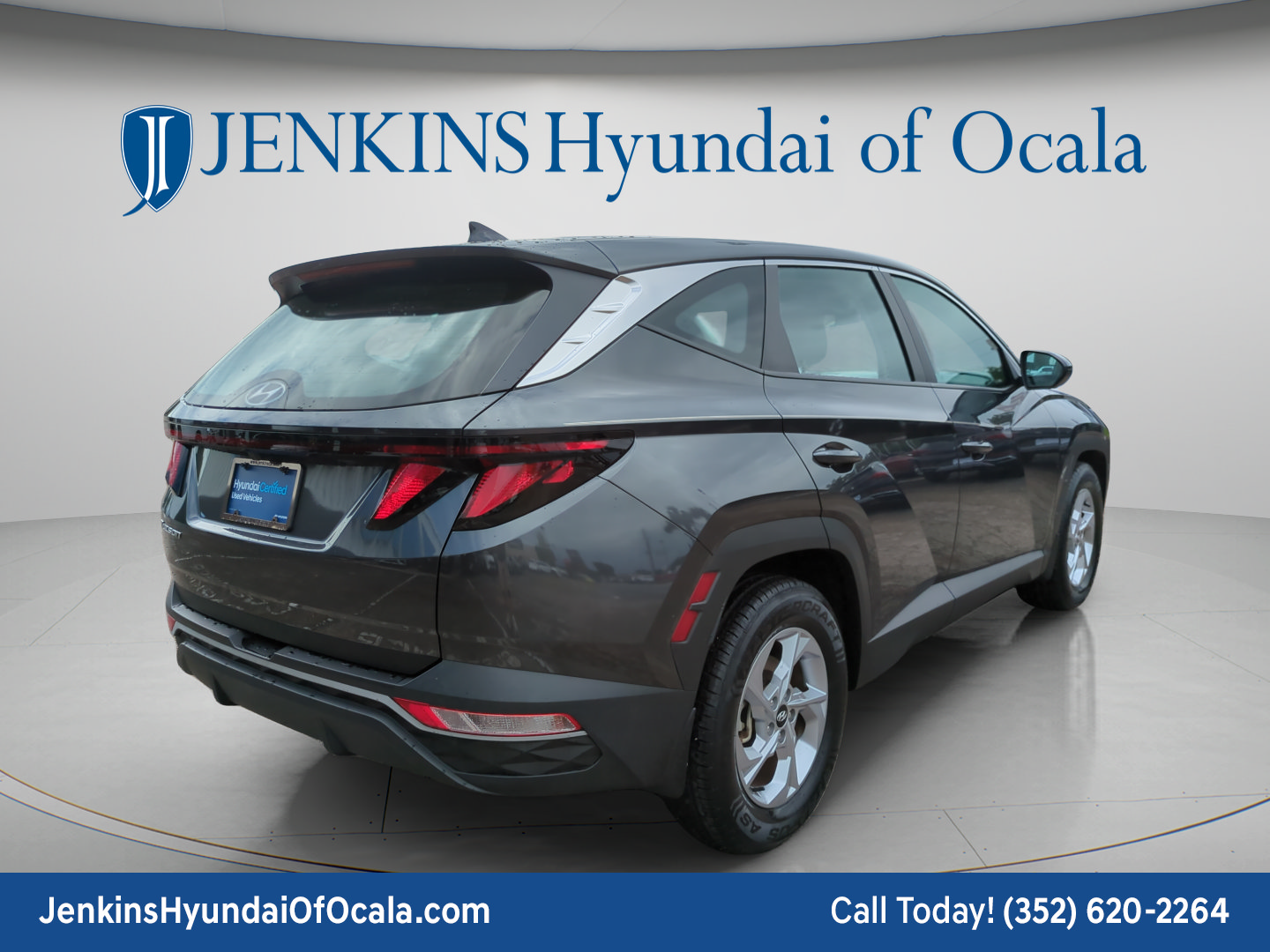 Certified 2024 Hyundai Tucson SE FWD image 3