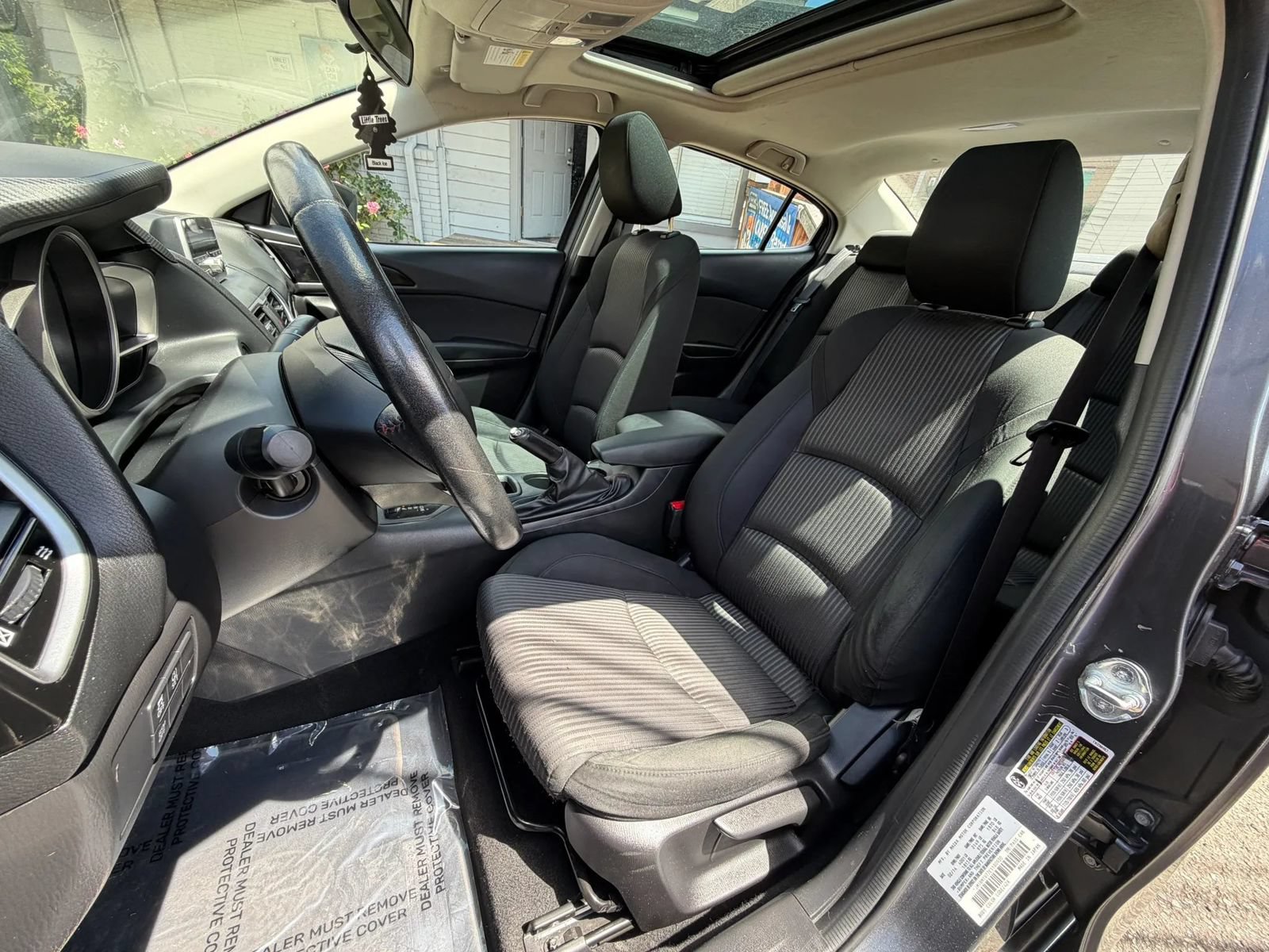 Used 2014 MAZDA MAZDA3 i Touring w/ Moonroof Package 1 FWD image 30