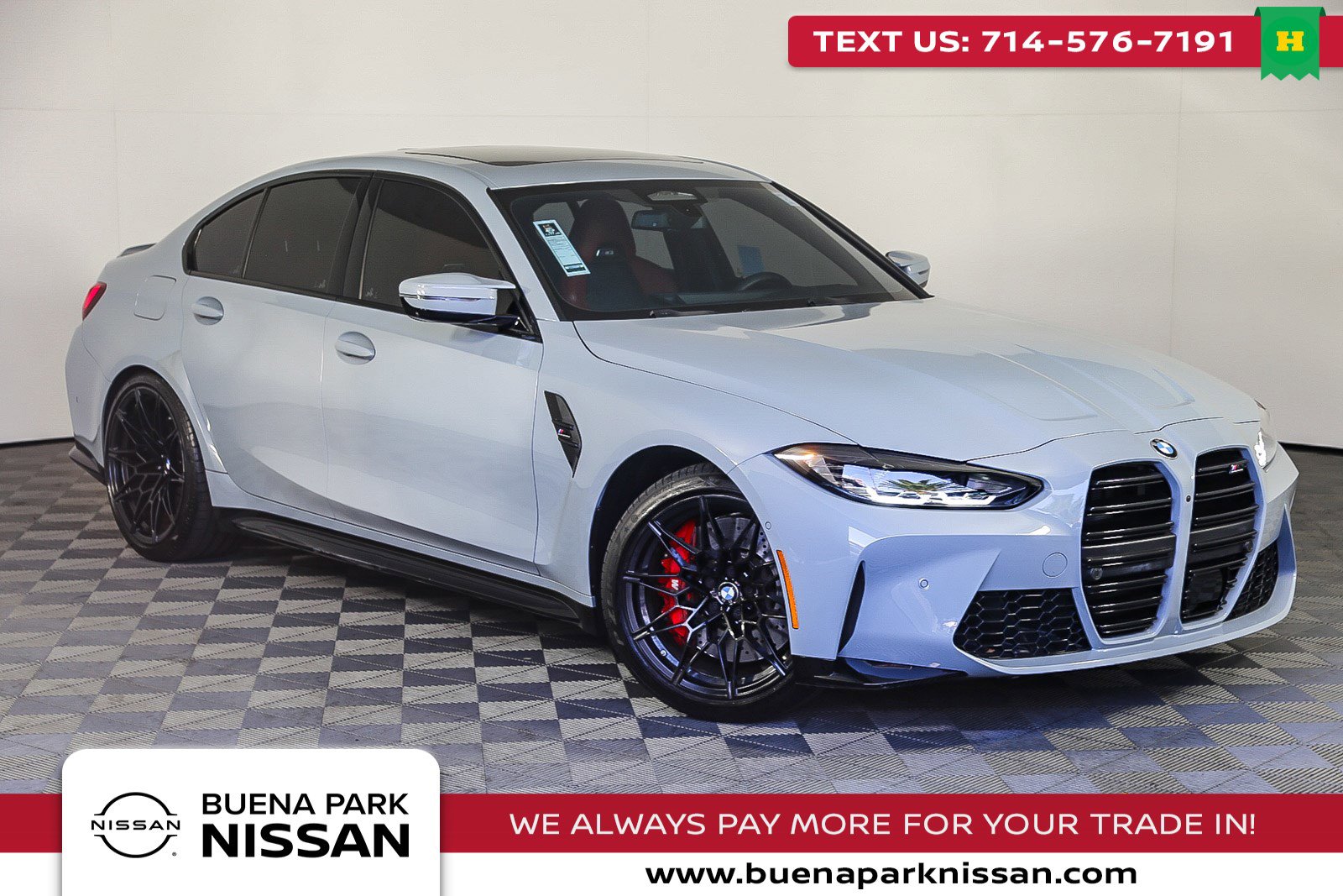 Used 2024 BMW M3 Competition w/ Executive Package