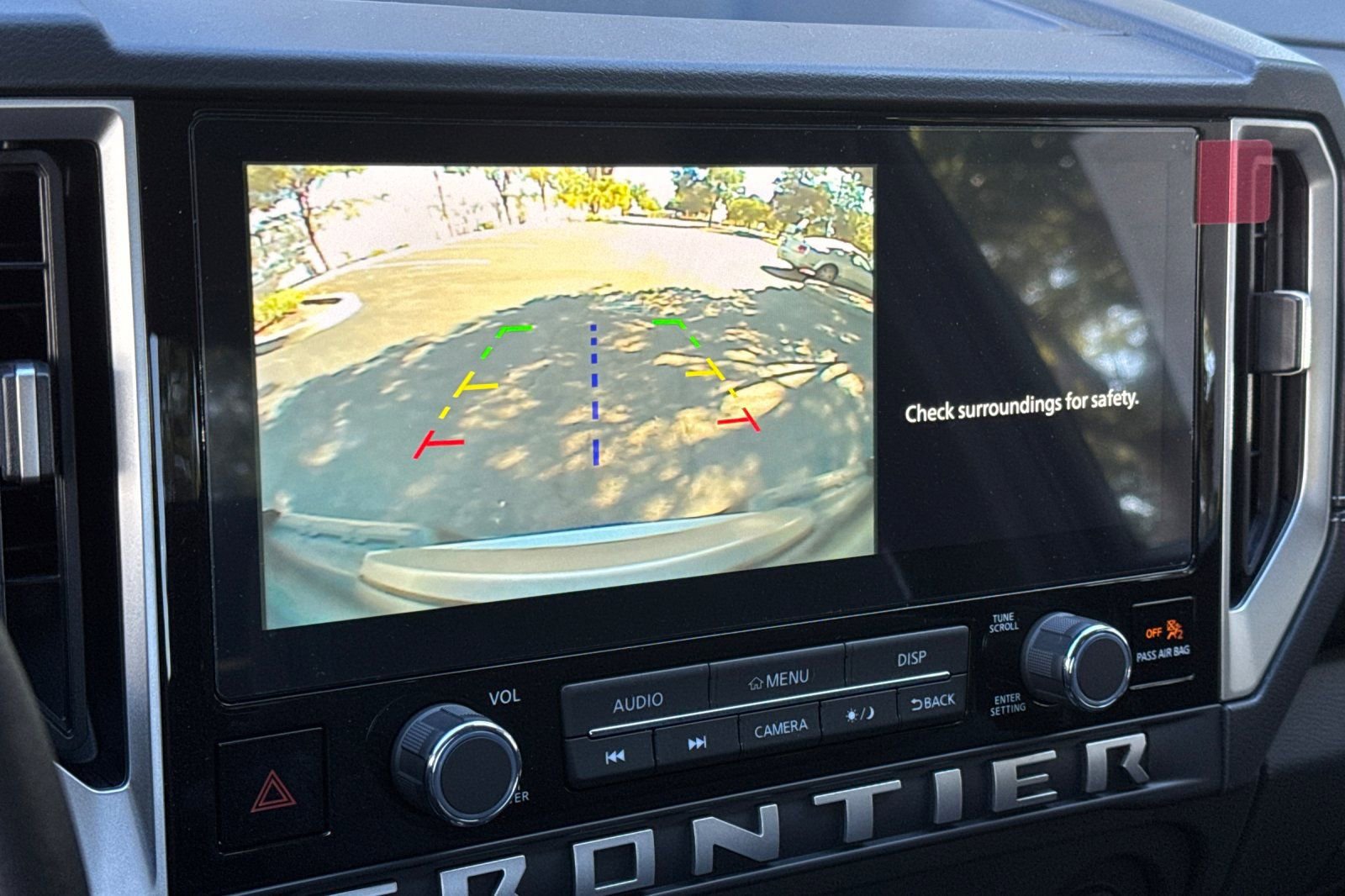 New 2025 Nissan Frontier SV RWD image 15