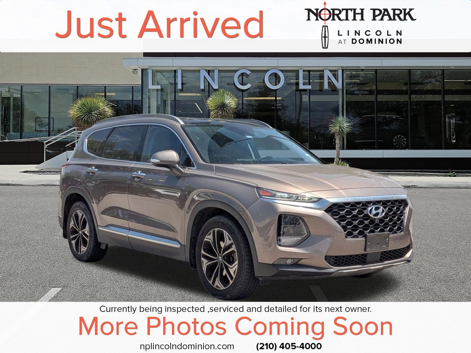 Used 2019 Hyundai Santa Fe FWD image 1