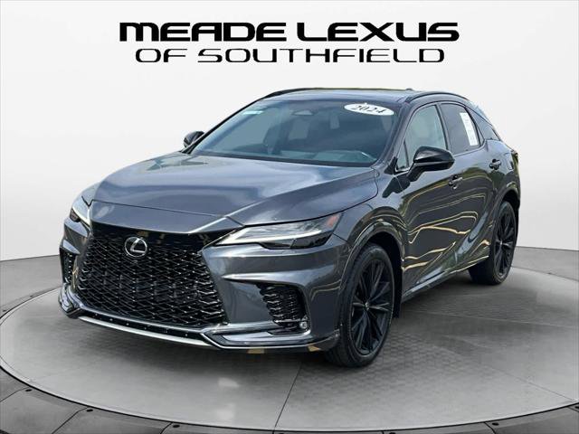 Certified 2024 Lexus RX 500h F Sport w/ Convenience Package AWD/4WD image 1