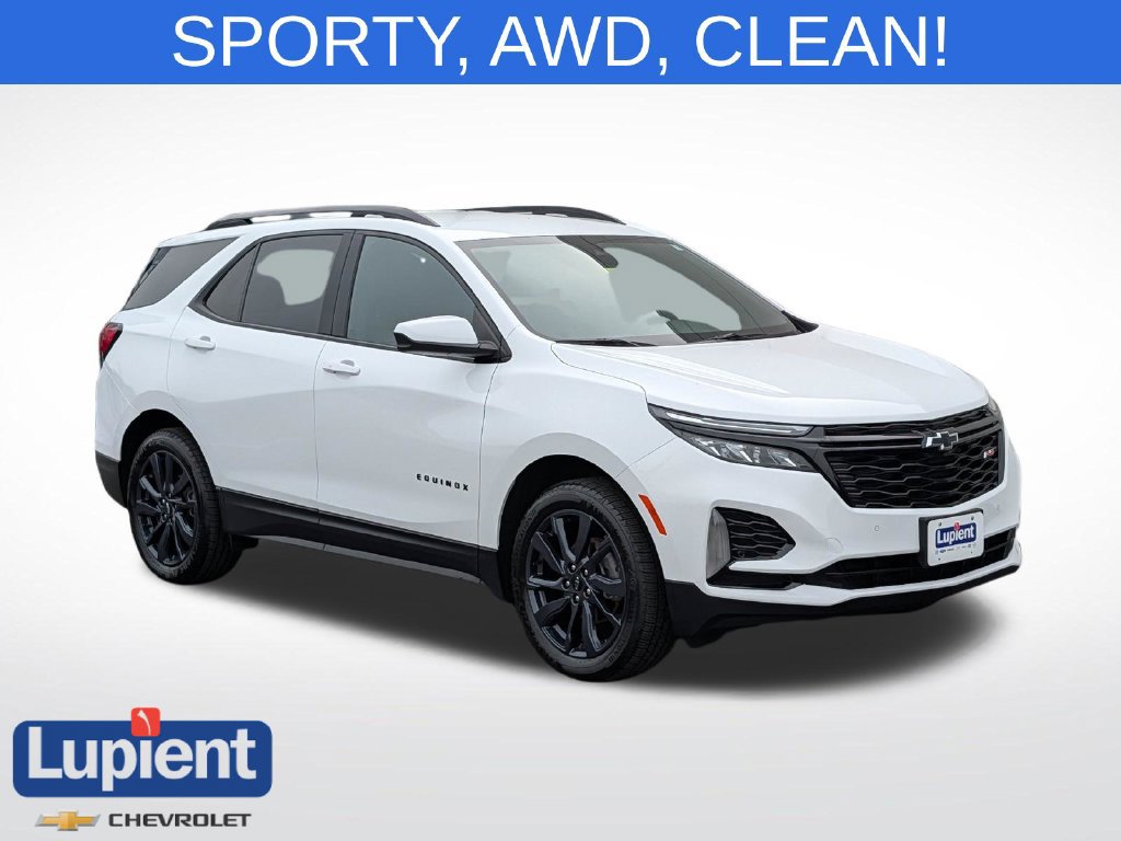 Used 2024 Chevrolet Equinox RS AWD/4WD 360° Tour