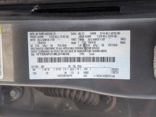 Used 2021 Ford Ranger XLT w/ Equipment Group 301A Mid image 23