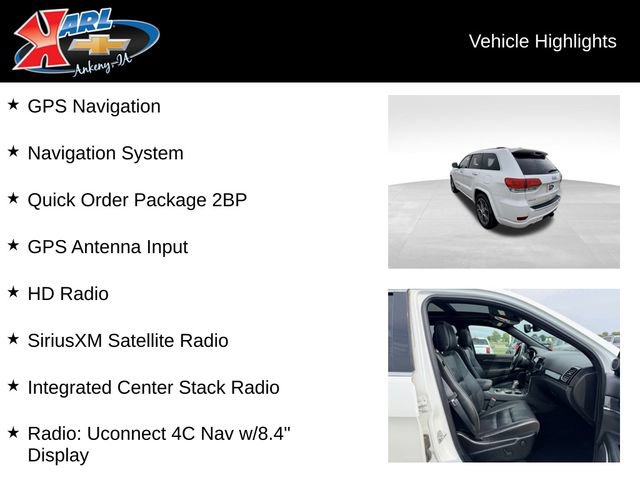 Used 2020 Jeep Grand Cherokee Overland AWD/4WD image 2