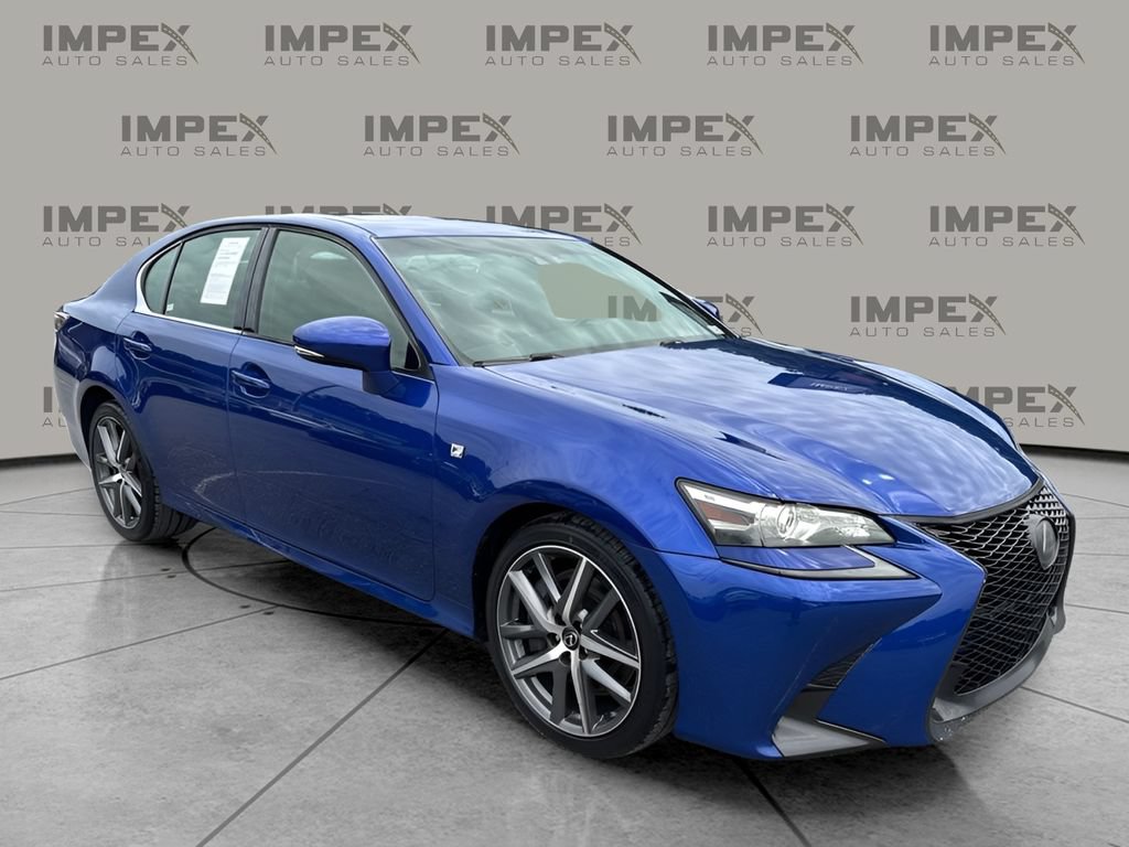 Used 2020 Lexus GS 350 F Sport RWD image 7