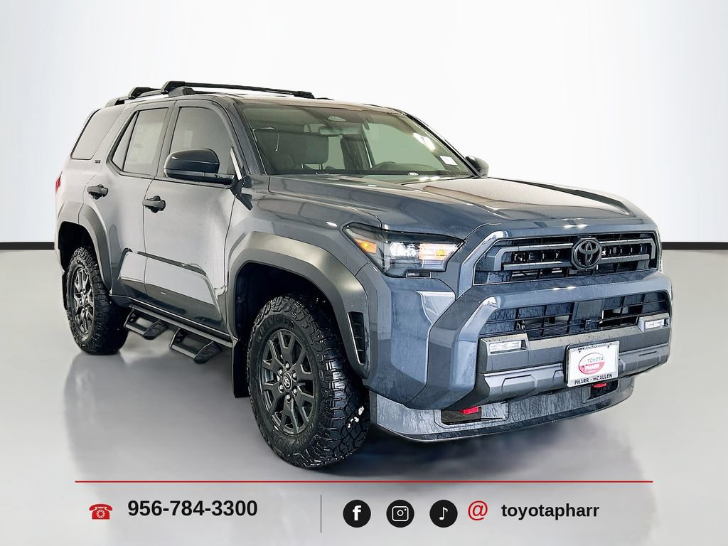 New 2026 Toyota 4Runner SR5 AWD/4WD image 3