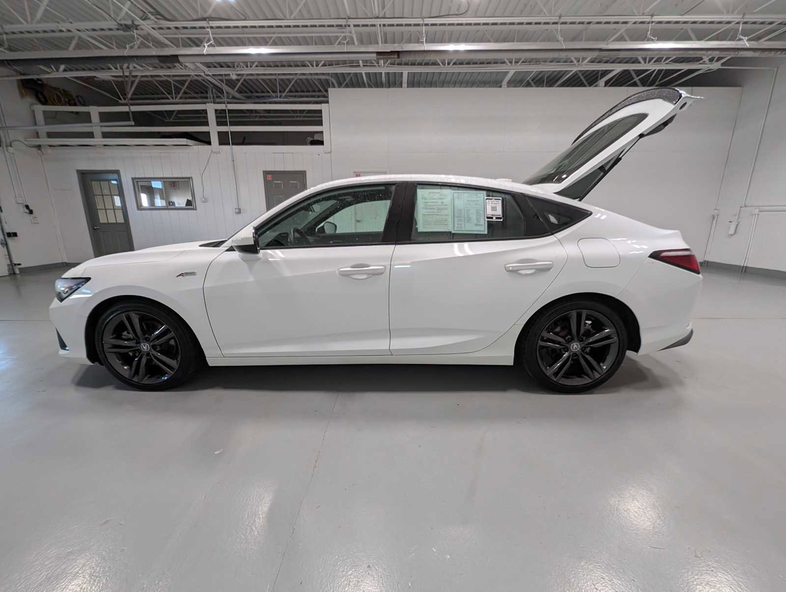 Certified 2024 Acura Integra A-Spec FWD image 12