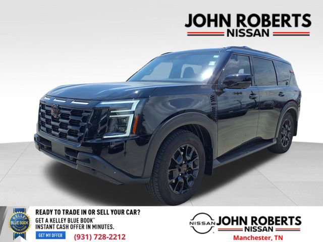 Used 2025 Nissan Armada PRO-4X AWD/4WD image 12