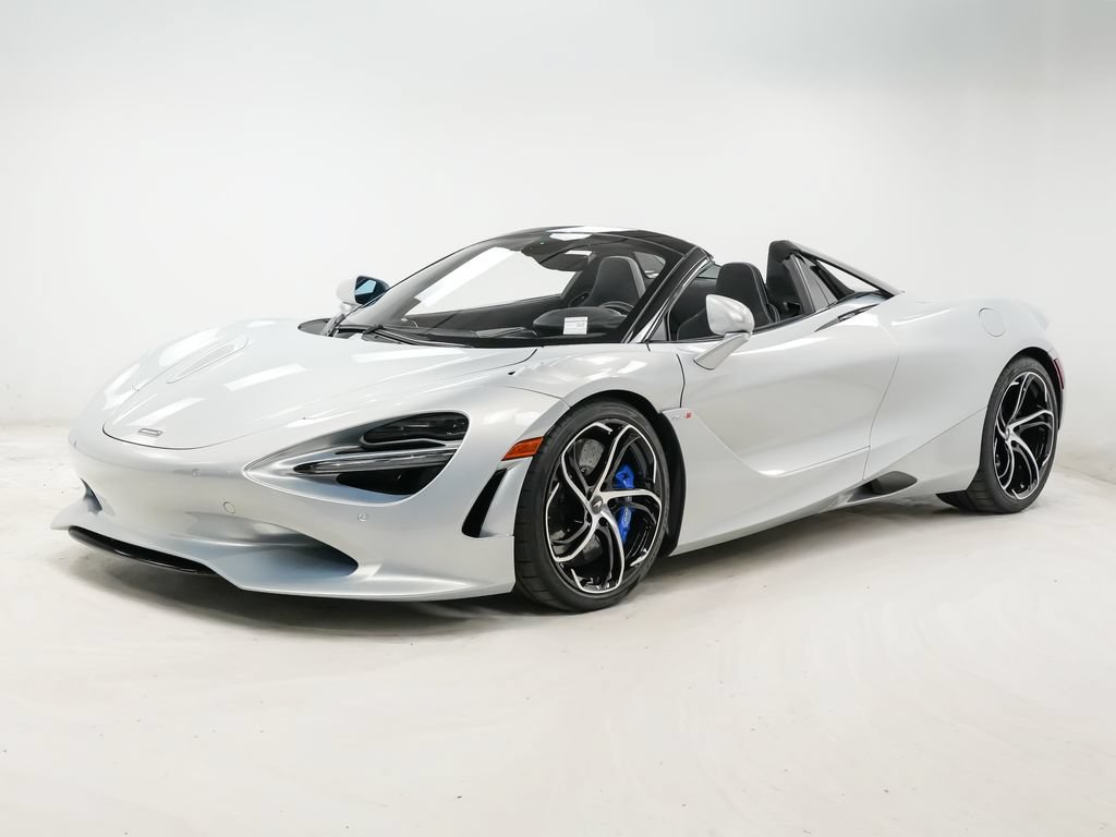 Used 2026 McLaren 750S Spider RWD image 1