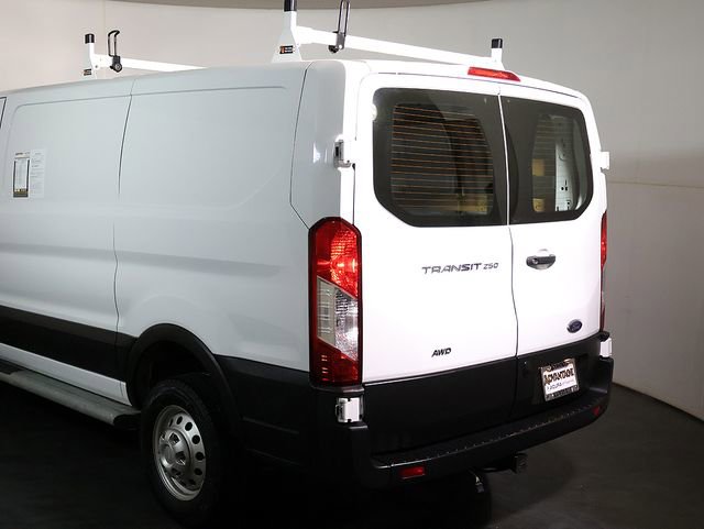 Used 2023 Ford Transit 250 Low Roof AWD w/ Exterior Upgrade Package image 11