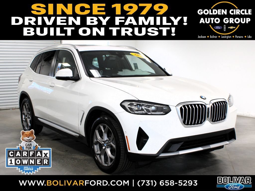 Used 2024 BMW X3 sDrive30i w/ Convenience Package w/ZPA
