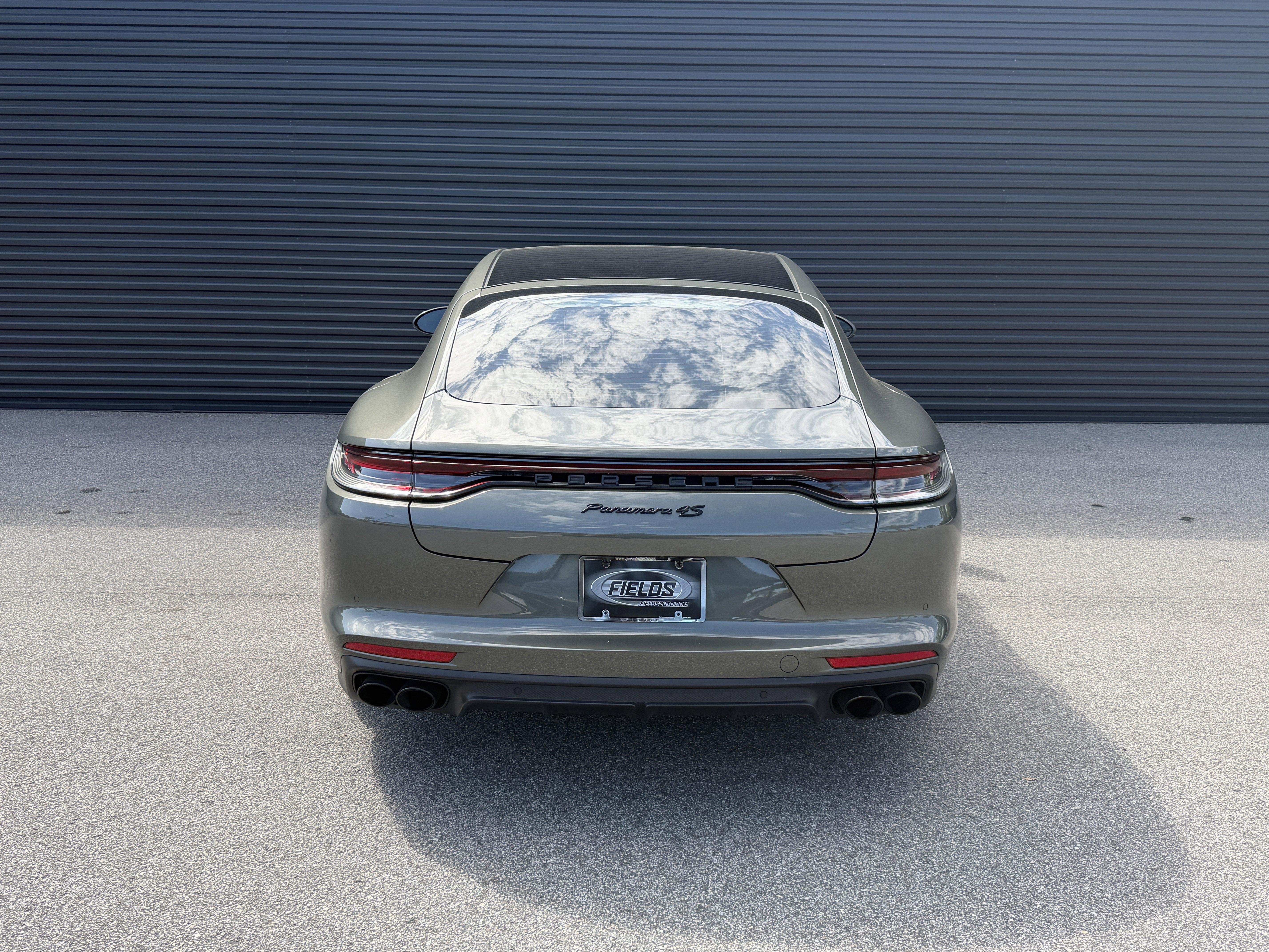 Certified 2022 Porsche Panamera 4S image 10