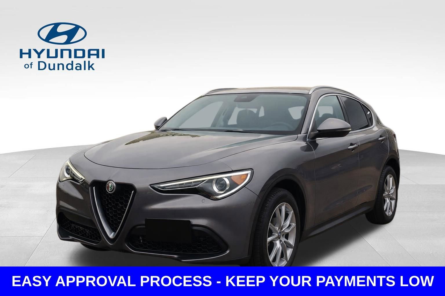 Used 2018 Alfa Romeo Stelvio Ti