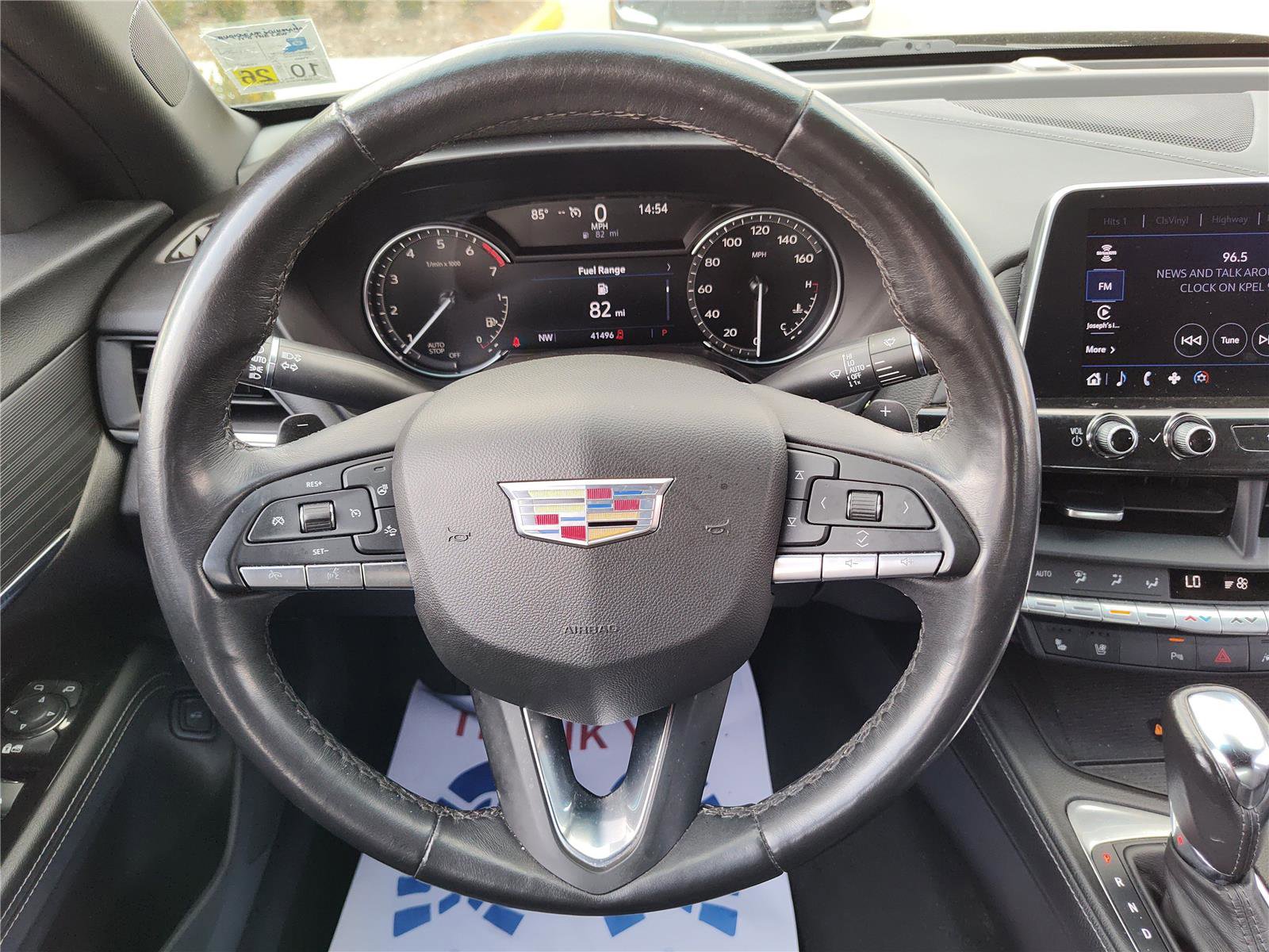 Used 2023 Cadillac CT4 Premium Luxury w/ Climate Package image 17