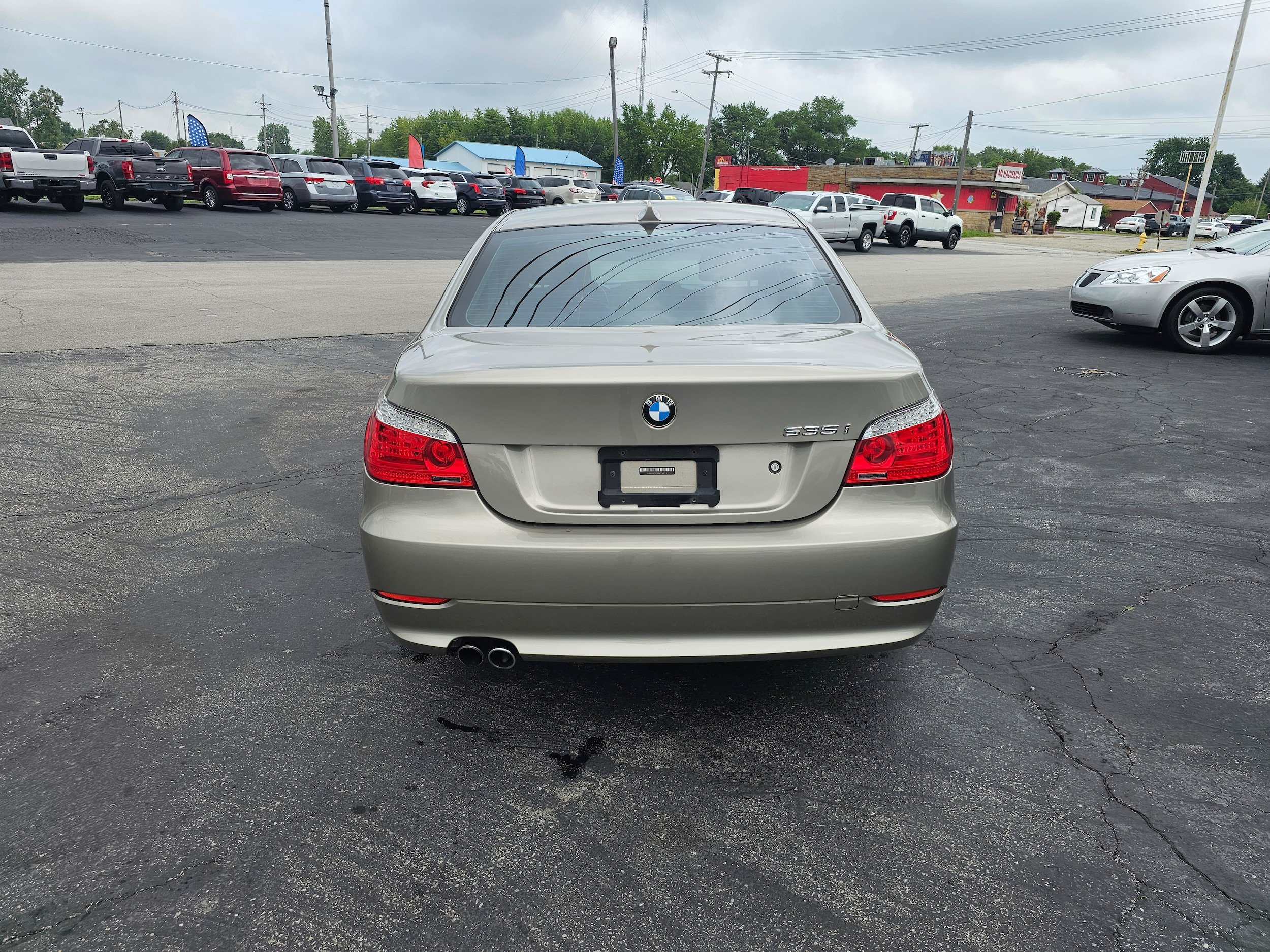 Used 2010 BMW 535i Sedan RWD image 7
