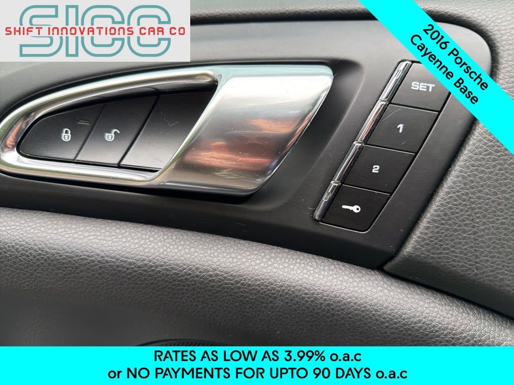 Used 2016 Porsche Cayenne image 22