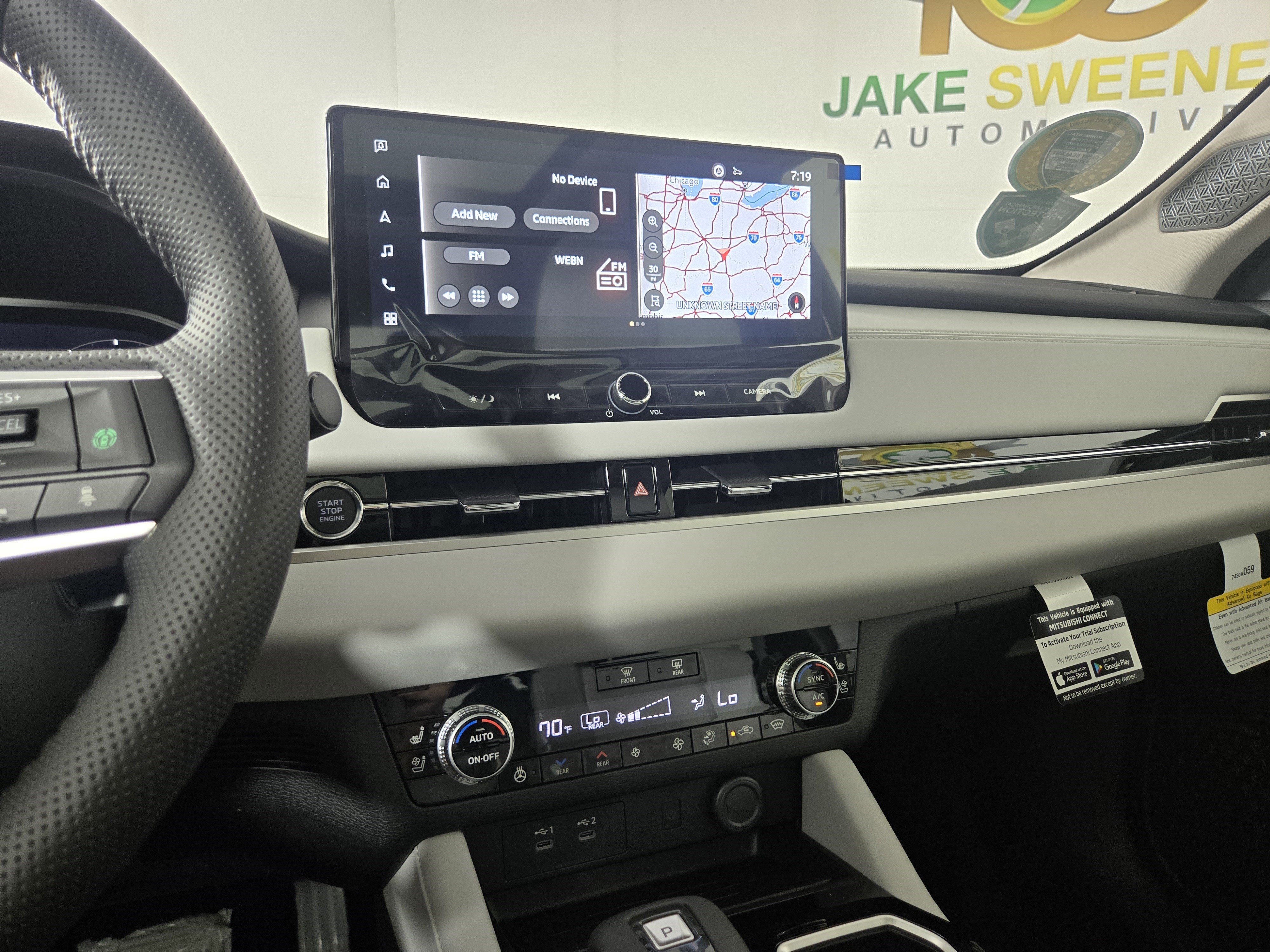 New 2025 Mitsubishi Outlander AWD image 23