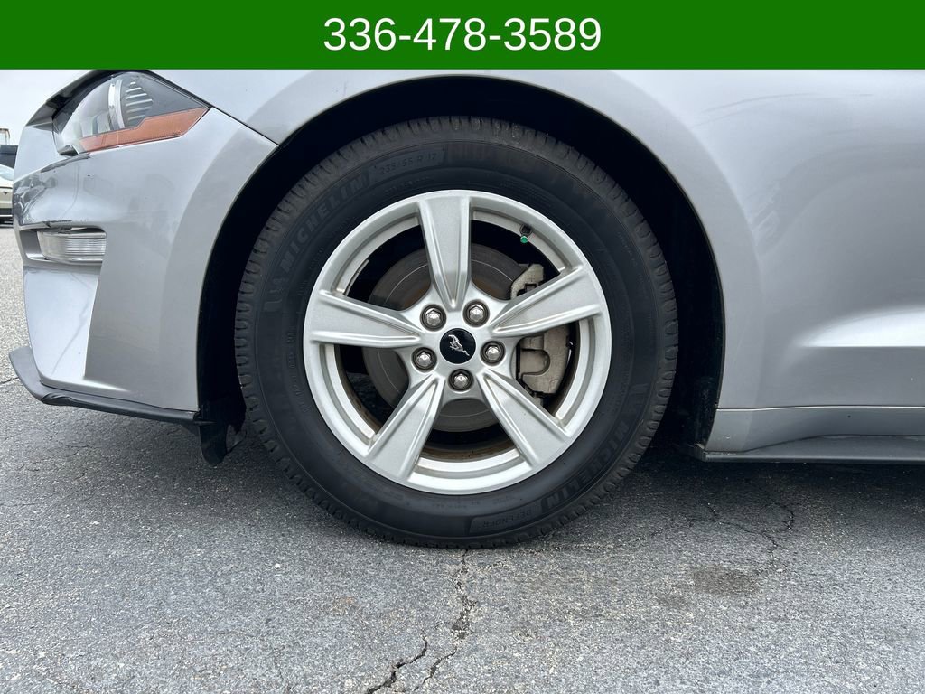 Used 2021 Ford Mustang EcoBoost image 22