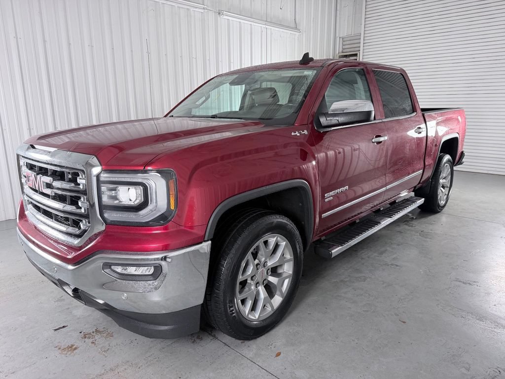 Used 2018 GMC Sierra 1500 SLT AWD/4WD video 1