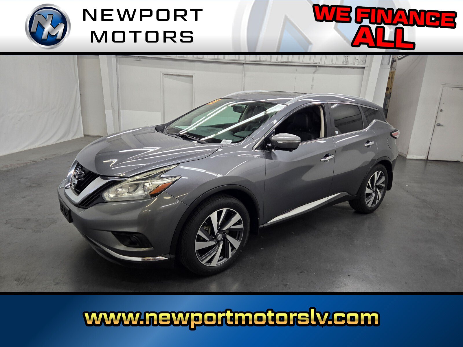 Used 2015 Nissan Murano Platinum w/ Platinum Technology Package FWD image 1