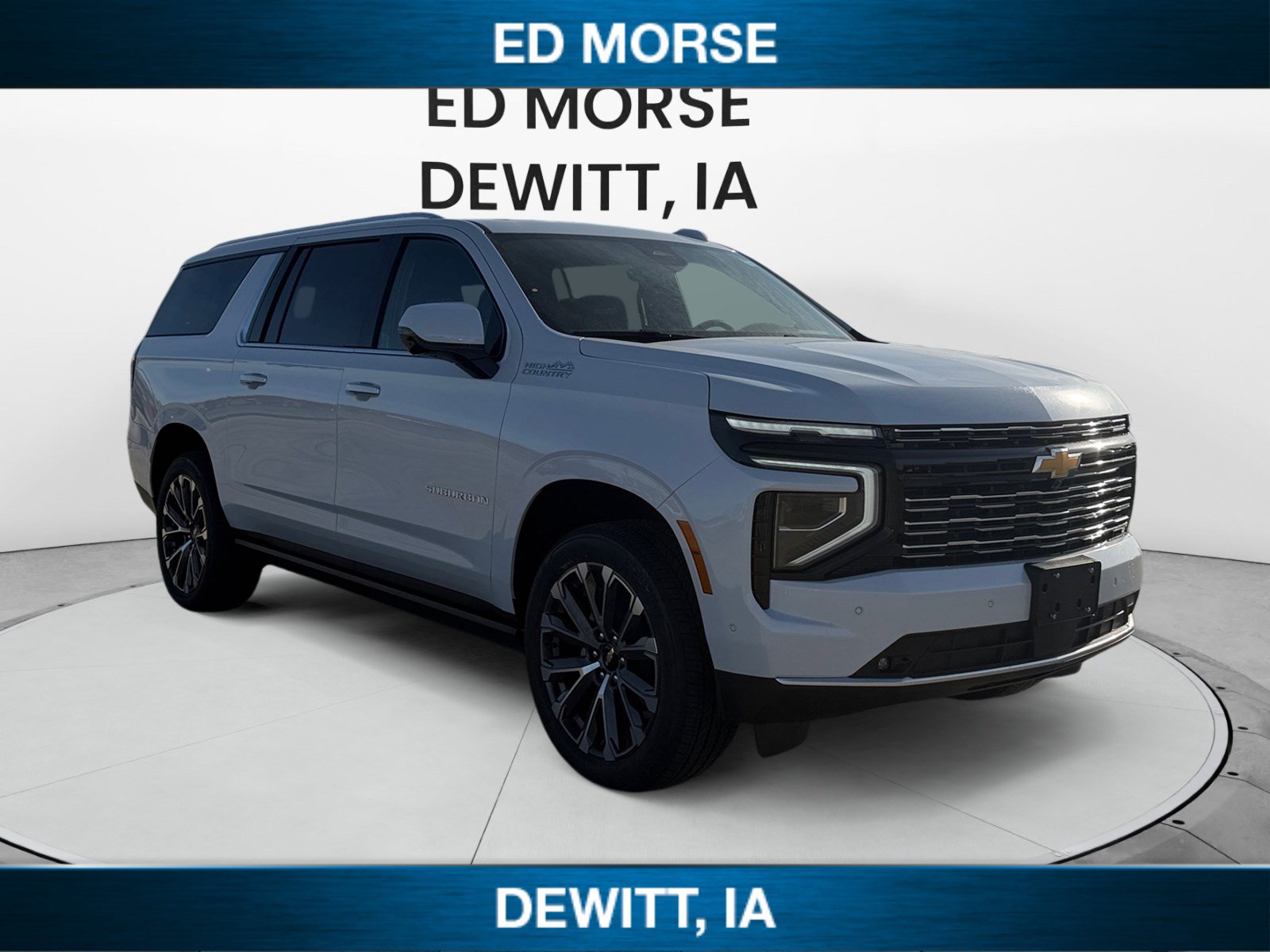 New 2026 Chevrolet Suburban High Country image 7