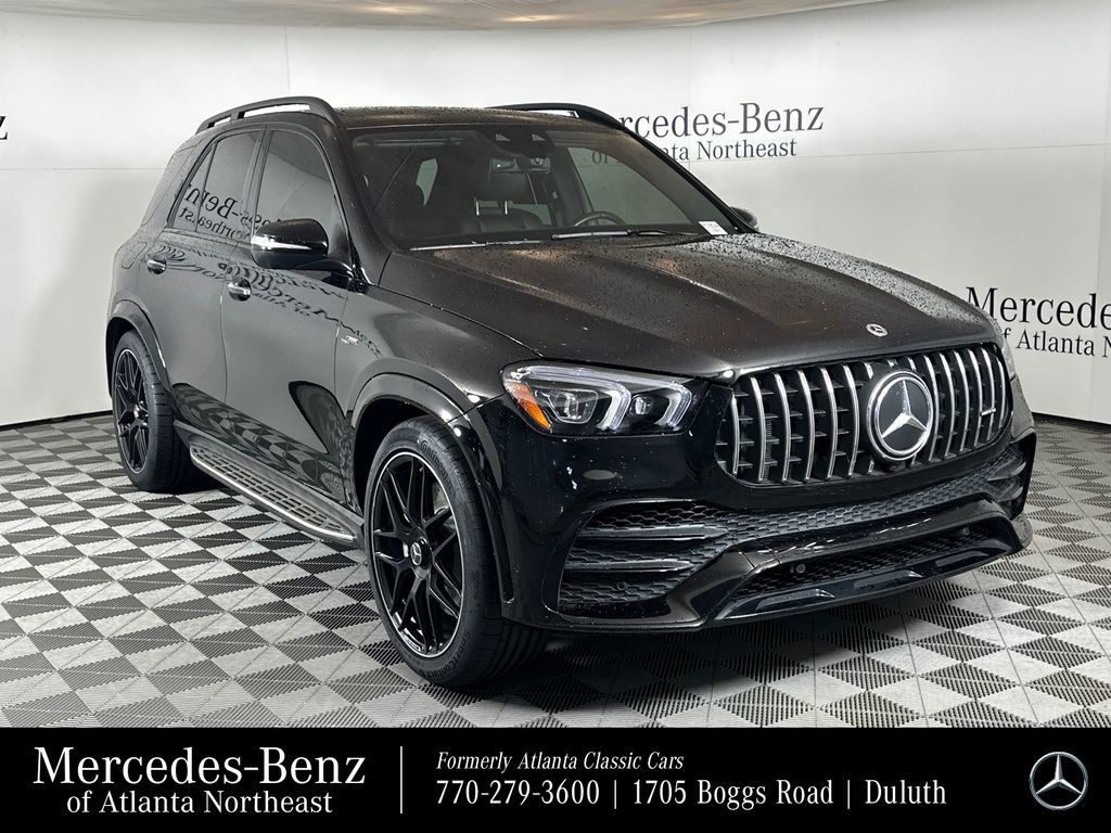 Certified 2022 Mercedes-Benz GLE 53 AMG 4MATIC image 1