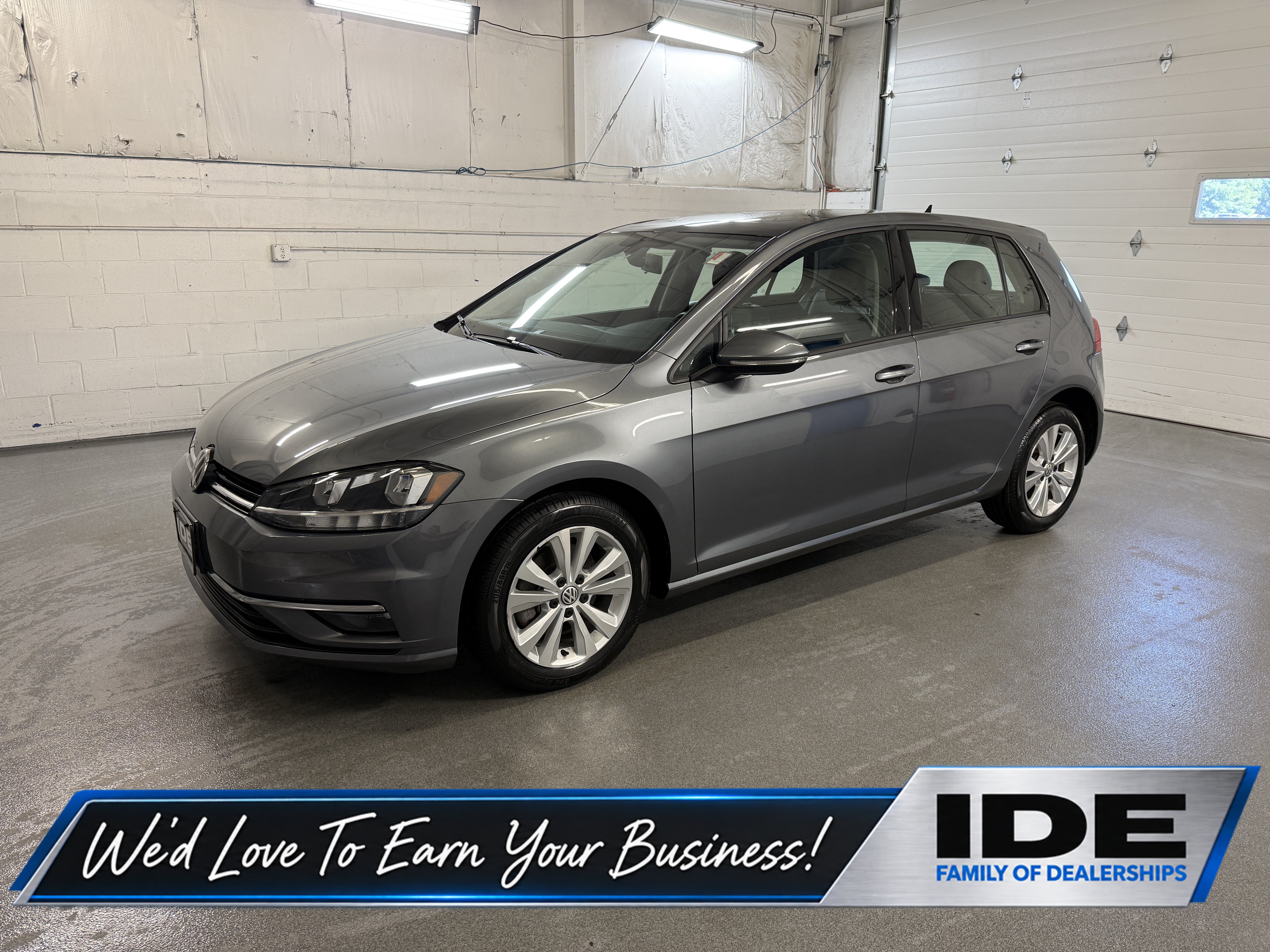 Used 2018 Volkswagen Golf SE