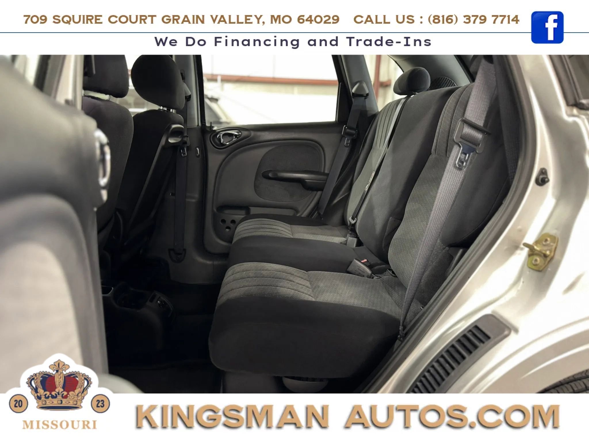 Used 2005 Chrysler PT Cruiser Touring FWD image 17