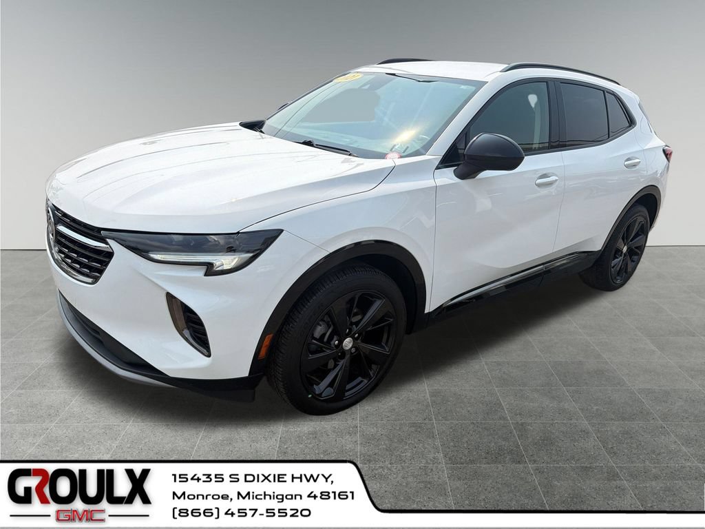 Used 2021 Buick Envision Preferred FWD image 1