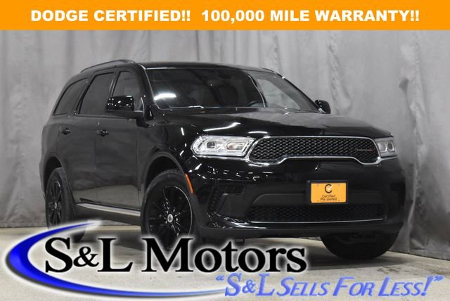 Certified 2024 Dodge Durango SXT
