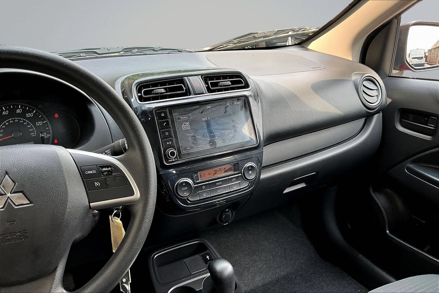Used 2024 Mitsubishi Mirage G4 LE FWD image 9