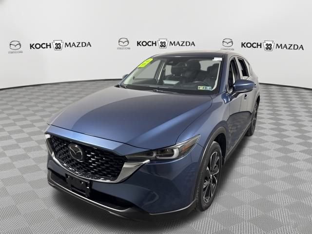 Used 2023 MAZDA CX-5 AWD 2.5 S w/ Premium Plus Pkg image 4