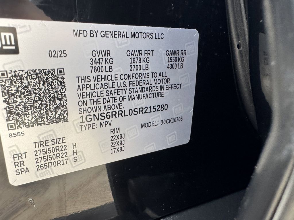 Used 2025 Chevrolet Tahoe RST image 34