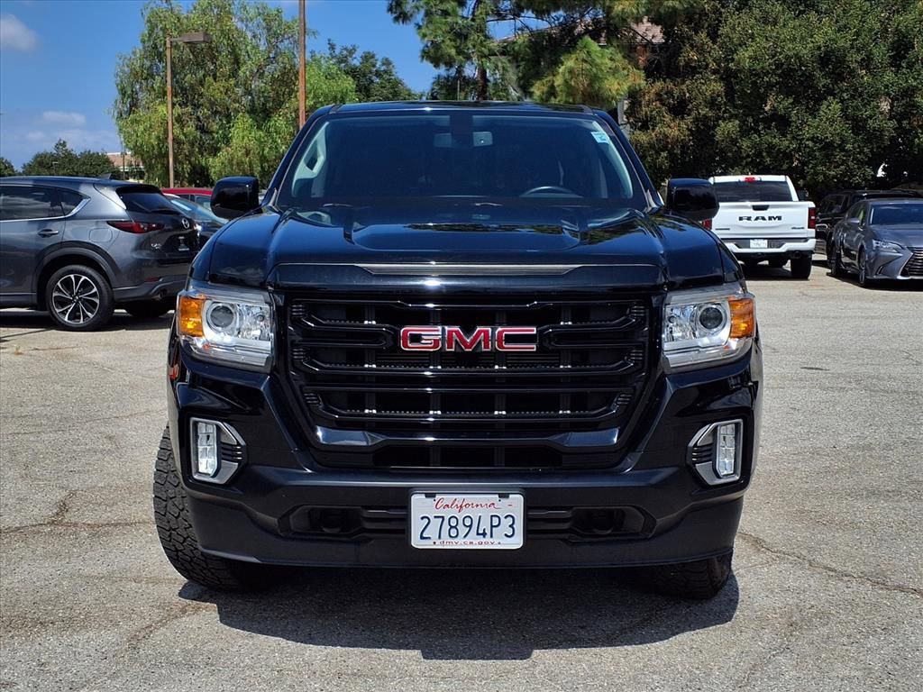 Used 2022 GMC Canyon Elevation w/ Trailering Package image 2