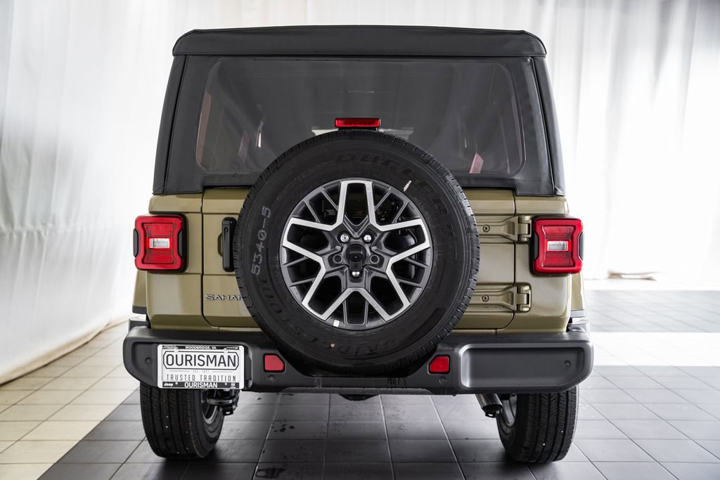 New 2026 Jeep Wrangler Sahara image 5