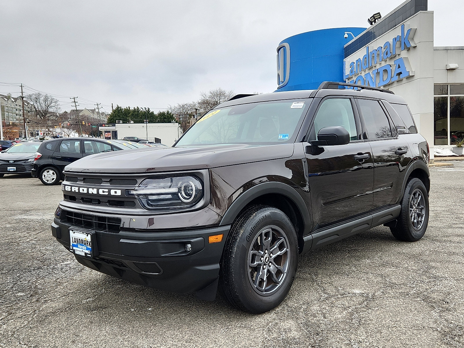 Used 2021 Ford Bronco Sport Big Bend