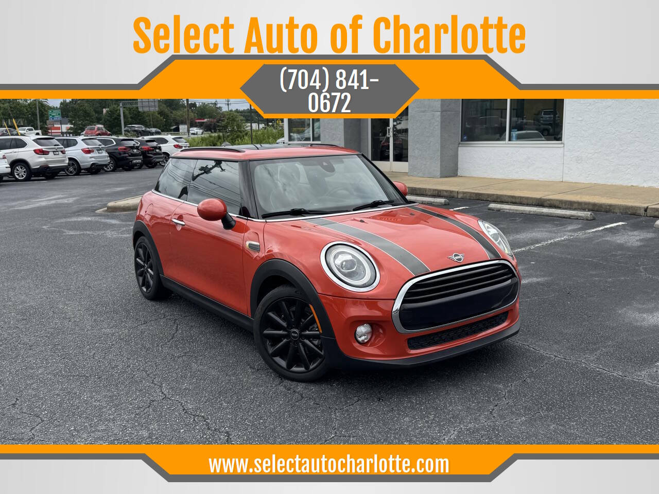 Used 2019 MINI Cooper 2-Door Hardtop