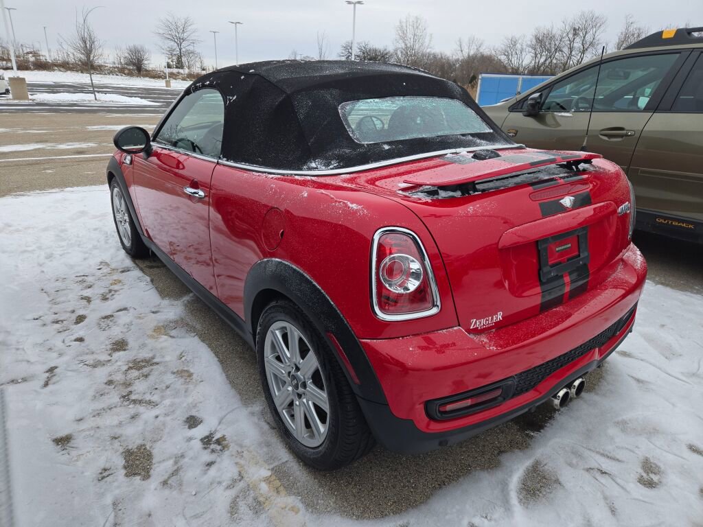 Used 2014 MINI Cooper Roadster S image 5