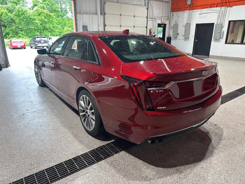 Used 2019 Cadillac CT6 Sport AWD/4WD image 3