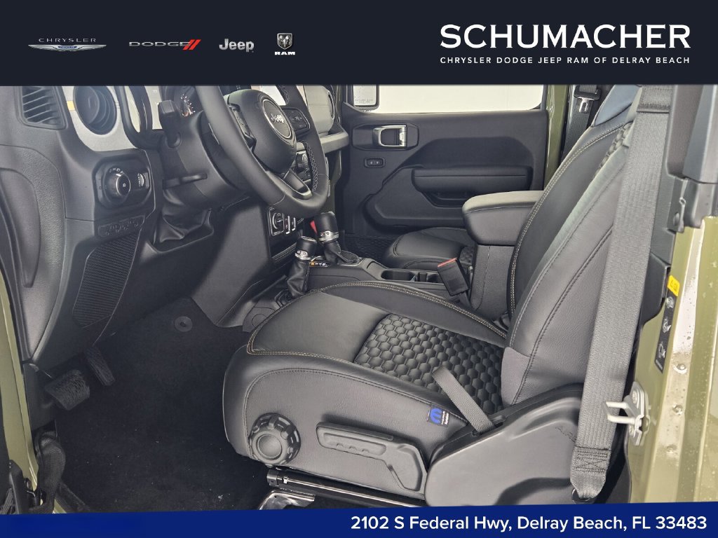 New 2026 Jeep Wrangler Sport AWD/4WD image 8