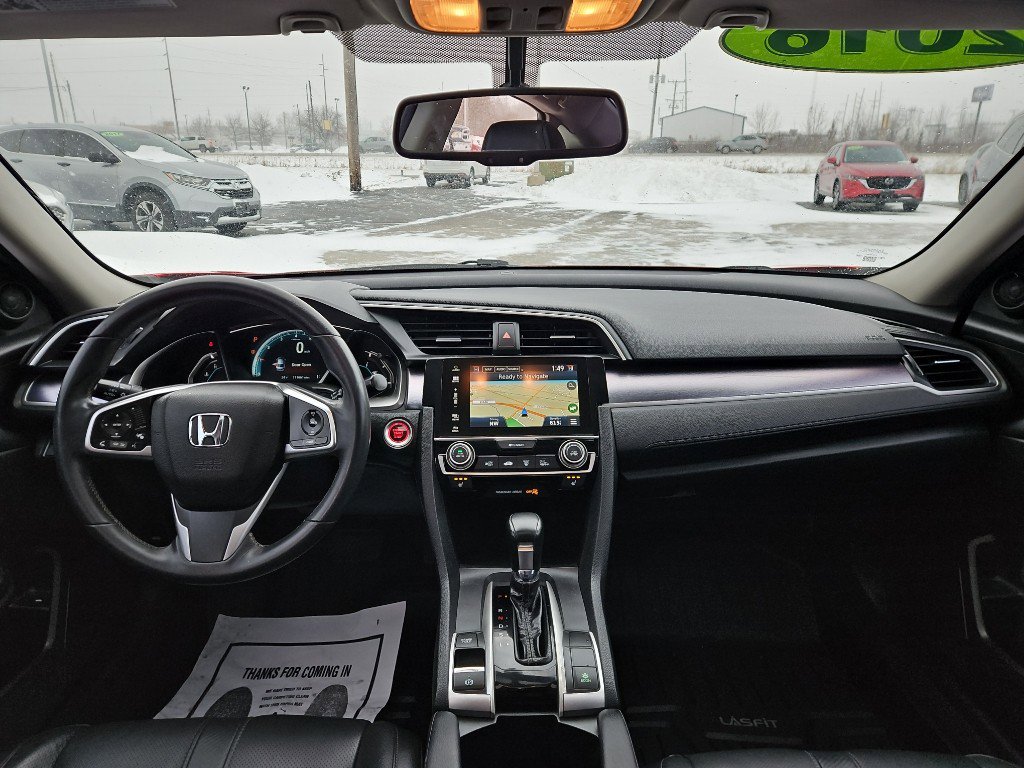 Used 2016 Honda Civic EX-L image 14