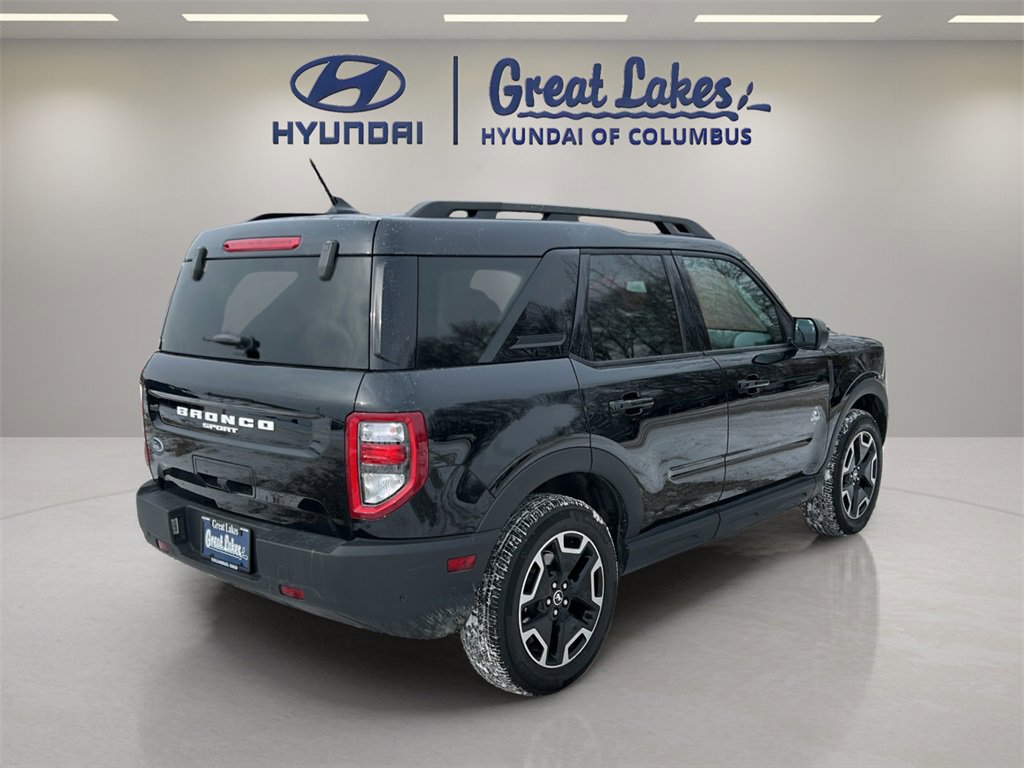 Used 2024 Ford Bronco Sport Outer Banks w/ Tech Package image 5