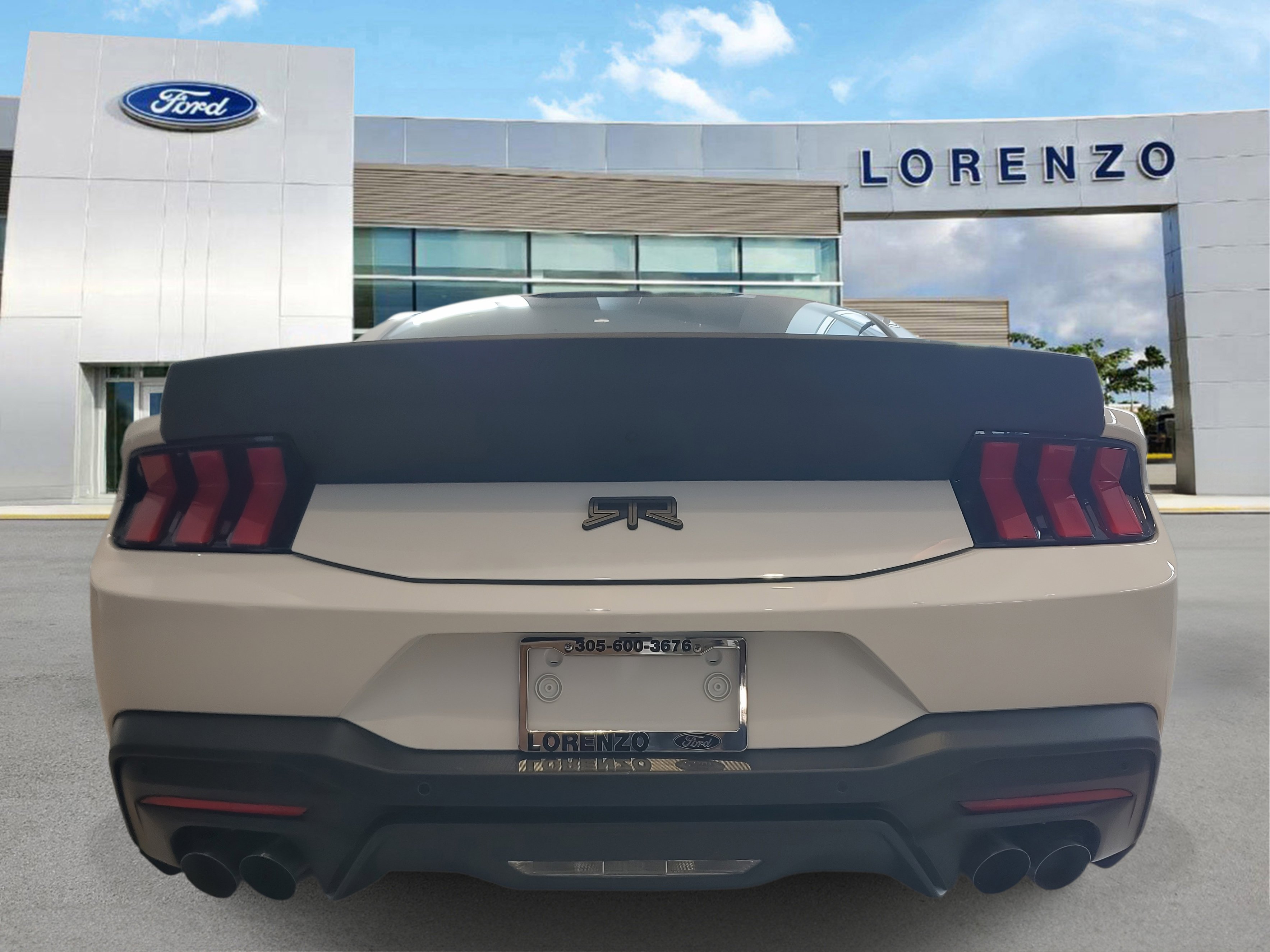 New 2025 Ford Mustang GT Premium w/ GT Performance Package image 5