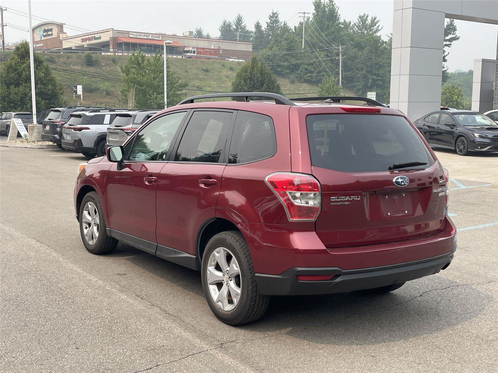 Used 2015 Subaru Forester 2.5i Premium w/ All-Weather Package AWD/4WD image 3
