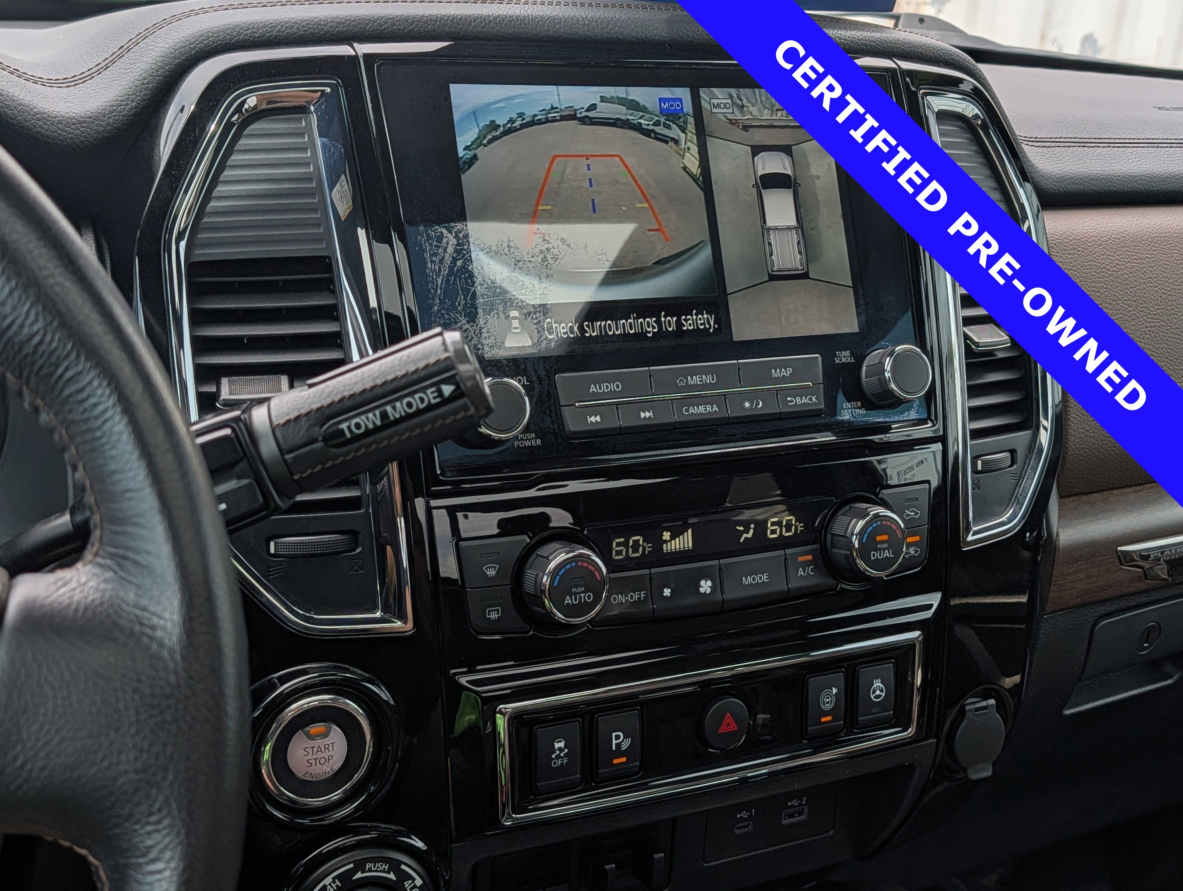 Used 2023 Nissan Titan Platinum Reserve w/ Moonroof Package image 33