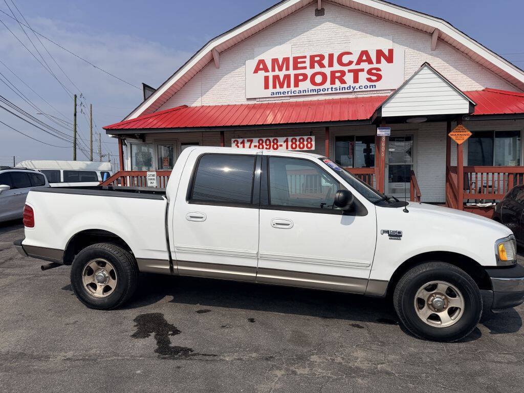 Used 2003 Ford F150 XLT